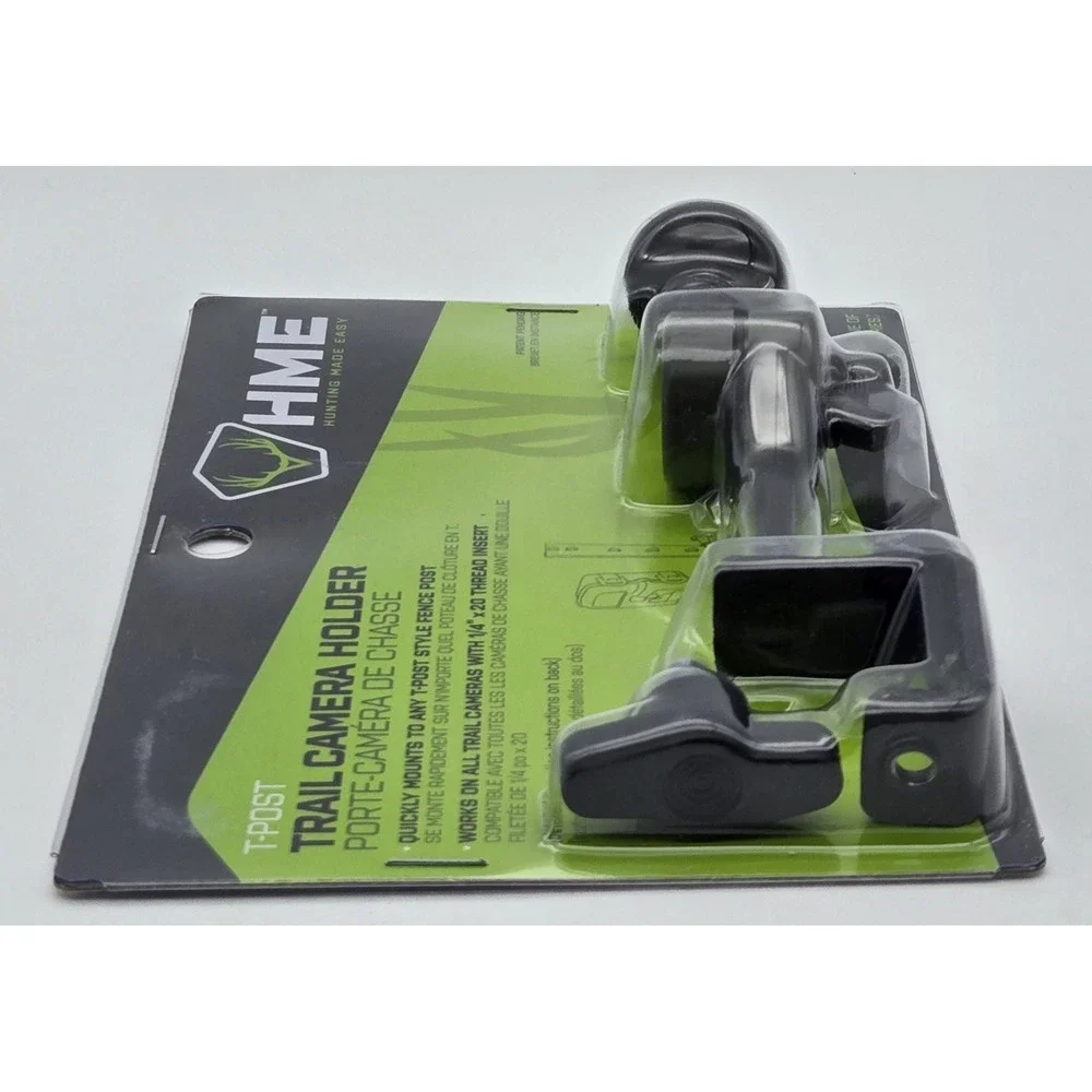 HME T-Post Trail Camera Holder Adjust Steel Mount Easy Install Hunting‎ Outdoor
